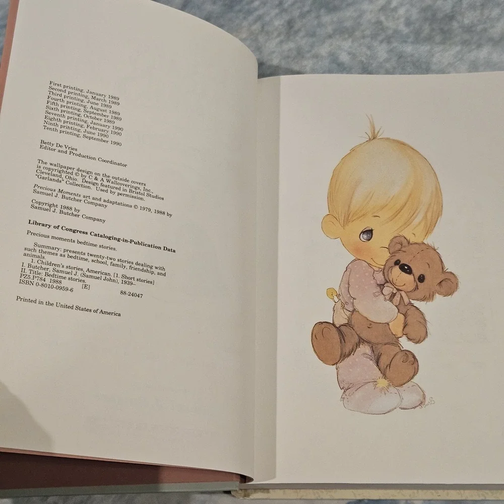 Precious Moments‎ Bedtime Stories
